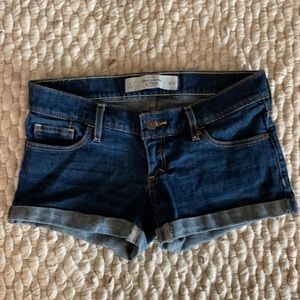 Abercrombie Denim Shorts